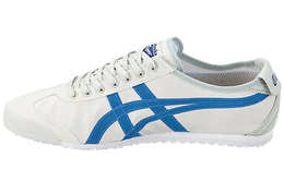 MEXICO 66 Кроссовки Lifestyle унисекс с низким верхом белого/королевского синего цвета Onitsuka Tiger 1183a348-100