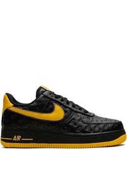 Nike x Kobe Bryant Air Force 1 "Lakers Away - Black/Varsity Maize/Varsity Purple" sneakers 27648503