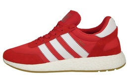 Кроссовки Adidas Iniki Lifestyle Unisex, красный/белый bb2091