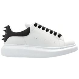 Кроссовки для скейтбординга женские, низкие, белые Alexander McQueen 797539wifte9061