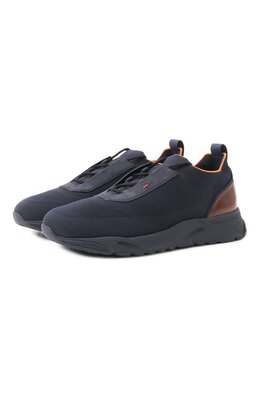 Текстильные кроссовки Innova Santoni mbig21601n0tnhu0