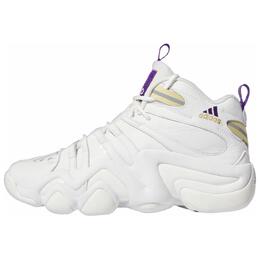 Баскетбольные кроссовки Crazy 8 Basketball Shoes Unisex Mid-Top White Adidas if4523 | white