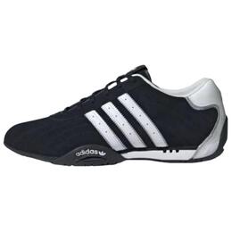 Кроссовки для бега ADIRACER унисекс с низким верхом черного цвета Adidas jp7009黑 | black