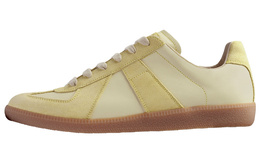 Низкие кожаные кроссовки Replica Maison Margiela s58ws0109p1895t3163