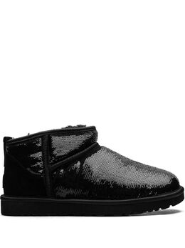 Ugg Classic Ultra Mini "Mirror Ball Black" boots 27153942