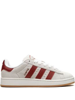 Adidas Campus 00s "Crystal White/Preloved Ruby" sneakers 27845628