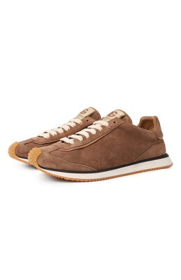 Замшевые кроссовки DG Runner Dolce & Gabbana cs2287/a9u95