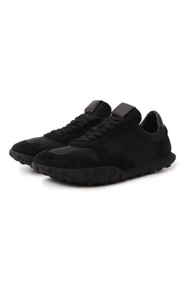 Комбинированные кроссовки Moon Jil Sander j32ws0056/p8170