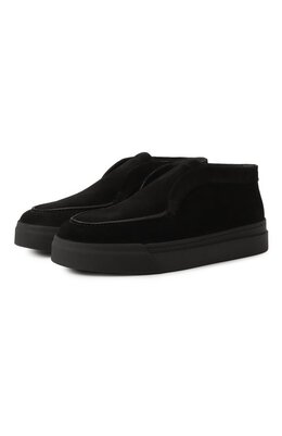 Замшевые кеды Santoni wbgg61274ne0pcrj