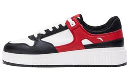 Кроссовки Anta Skateboarding Shoes Men Low-top Black/Red, черный/красный 112438012s-4 | black/red