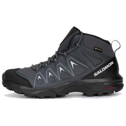 Salomon Женские черные кроссовки X Braze с противоскользящей подошвой, износостойкие, водонепроницаемые, средней высоты 471811 | ebony black