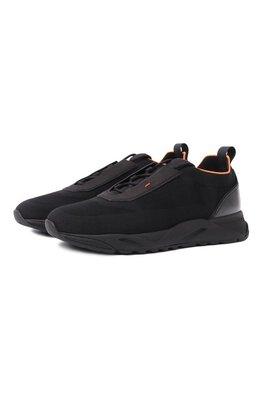 Текстильные кроссовки Innova Santoni mbig21601nernh0d