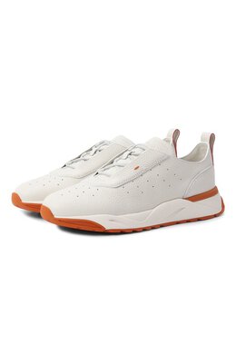 Кожаные кроссовки Innova Santoni mbig22073birtmia