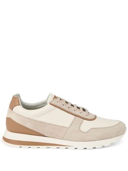 Brunello Cucinelli panelled sneakers 27357737