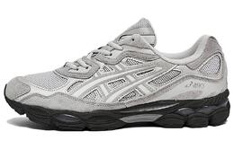 Кроссовки Asics Gel-NYC Glacier Grey Black, серый 1203a417-020 | gray