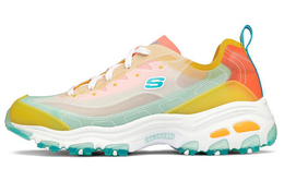 Кроссовки Skechers D'Lites 1.0 Casual Shoes Women's Mid-Top Yellow Blue 149235-ylmt