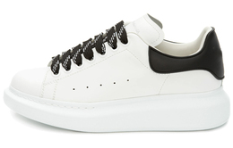 Кроссовки Alexander McQueen Oversized White Black Laces Women's 621056whxmt9034