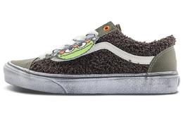 Кроссовки Vans X Sesame Street Style 36 'Brown Olive Green' vn0a54f6yj7