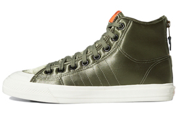 Кроссовки Adidas Nizza Hi Rf Bomber Jacket Green fw0264