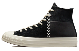 Кеды Converse Chuck 70 Crafted Leather High 'Black Egret' 173131c