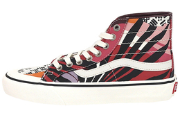 Кроссовки Vans SK8 Hi Sf Multicolor Red White Orange vn0a3mv122p