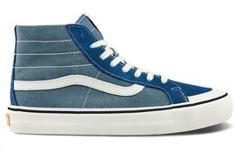 Кроссовки Vans SK8-Hi 'White Blue' vn0a4bx7ddn