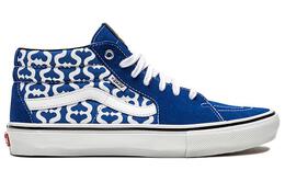 Кроссовки Vans Skate Grosso Mid Supreme Monogram S Logo Royal vn0a5ks15ye