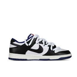 Кроссовки Nike Dunk Skateboard Shoes Unisex Low-Top Black White Blue fq6849-141(team81-男女款资深玩家)