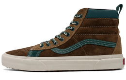 Кроссовки Vans Vssl X Vault SK8-Hi Mte Lx 'Green Brown White' vn0a4p3jtum