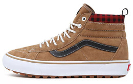 Кроссовки Vans Sk8-Hi MTE-1 Plaid Brown Red vn0a5hzyy49