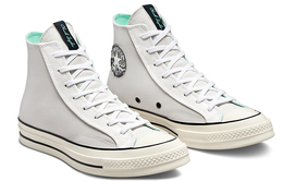 Кеды Converse 1970s Canvas Shoes Unisex High-Top Gray Black White a00742c