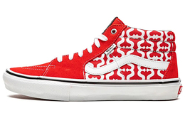 Кроссовки Grosso Supreme X Vans Mid 'Monogram S - Red' vn0a5ks15xs