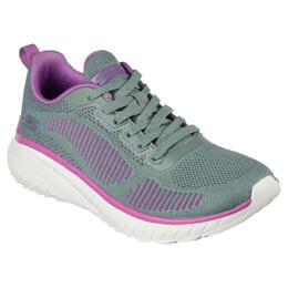 Женские кроссовки BOBS SQUAD CHAOS STELLAR TEMPO Оливково-зеленый Skechers, цвет gruen baf3ca8f-b50d-42d9-9cb6-42abb73f37b4_c13 | gruen