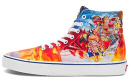 Кроссовки Vans Sk8-Hi One Piece Punk Hazard vn0007ns448