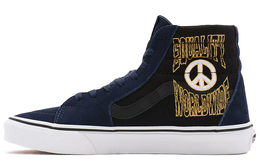 Кроссовки Vans Take A Stand SK8 Hi High-Top Blue/Black vn0a32qg9yj