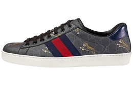 Кроссовки Gucci Ace GG Supreme Tigers 429445 g0k20 1102