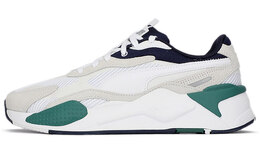 Кроссовки Puma RS-X3 Twill Airmesh White Green 368845-05