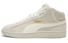 Кроссовки Puma Smash V2 Mid Sd Grey/White 366923-08