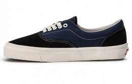 Кроссовки Era Vans Lx Suede Canvas 'Black Dress Blue' vn0a3cxnvqp