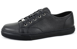 Кроссовки Gucci Skateboard Shoes Men Low-Top Black 312615 aod50 1000