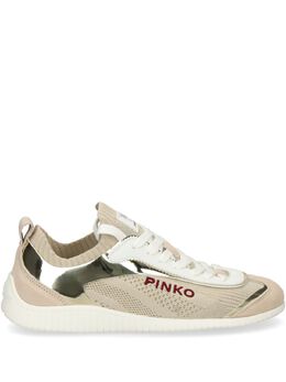 Pinko logo-embroidered sneakers 27761069