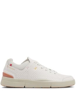 On Running logo-print perforated low-top sneakers 23718521