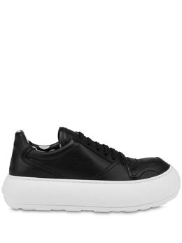 Moschino leather sneakers 26910461