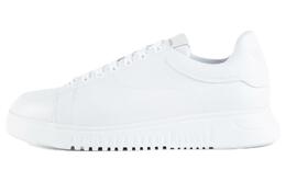 Кеды мужские, обувь для скейтбординга низкая белый Emporio Armani x4x264xf768100001 | white