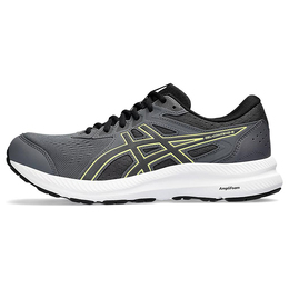 Asics Кроссовки для бега Gel-Contend 8 с низкой амортизацией, износостойкие, мужские, черно-серые 1011b492-026 | black gray