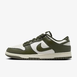 Кроссовки Nike Dunk Low Retro, зеленый хаки/кремовый hf5441 102 | green
