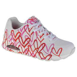 Кроссовки Skechers, цвет weiss/rosa/weiss 37031d79-583d-400f-80fc-3543b75e76b9_c4c24c4 | weiss/rosa/weiss