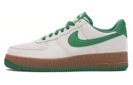 Кроссовки Nike Air Force 1 Low Light Bone Aloe Verde, зеленый aj7282-003 | white/green