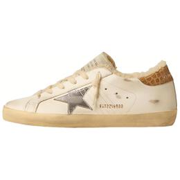 Кроссовки Golden Goose Super-Star Leather Sneakers, белый gwf00101.f005174.11662 | white