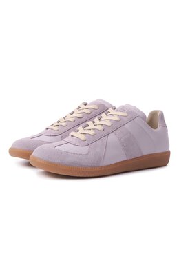 Кожаные кеды Replica Maison Margiela s57ws0236/p1895